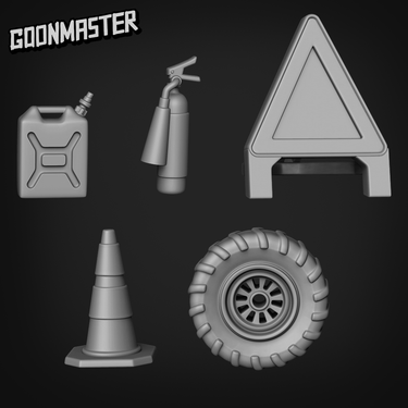 Basing Bits - Garage